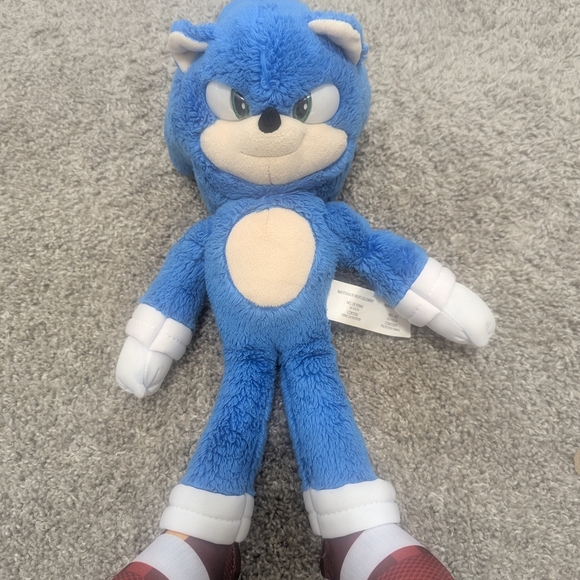 Jakks Pacific Other - Sonic the Hedgehog Blue Plush Toy